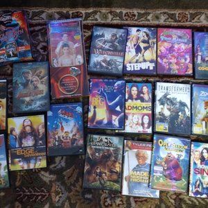 20 kids DVDs